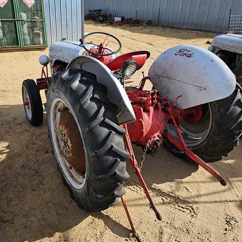 Used Ford 8N Tractor parts.