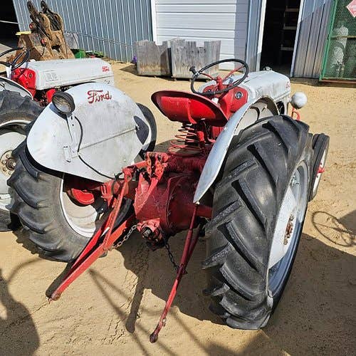 Used Ford 8N Tractor parts.