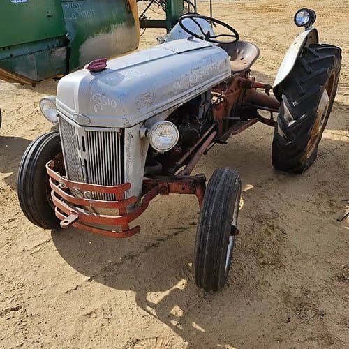 Used Ford 8N Tractor parts.