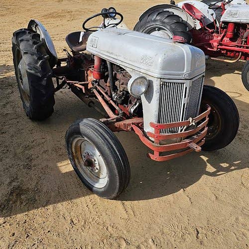 Used Ford 8N Tractor parts.