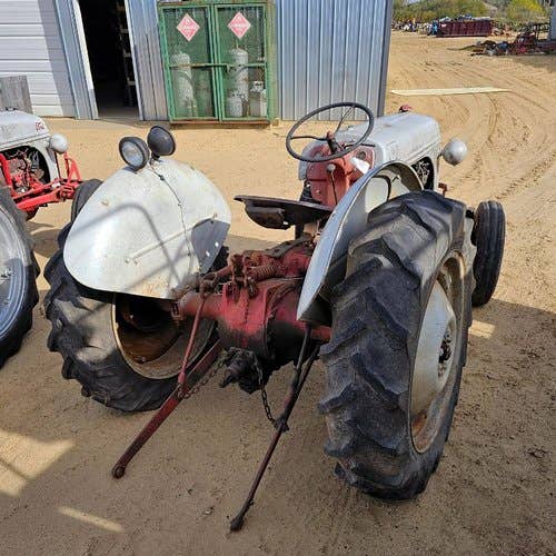 Used Ford 8N Tractor parts.