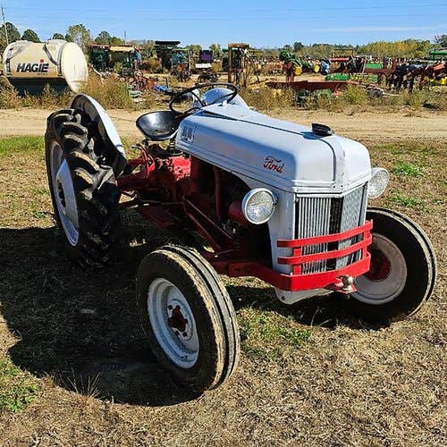 Used Ford 8N Tractor parts.