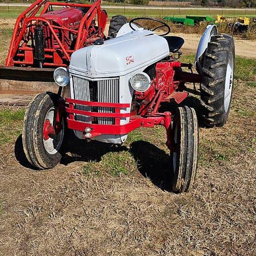 Used Ford 8N Tractor parts.