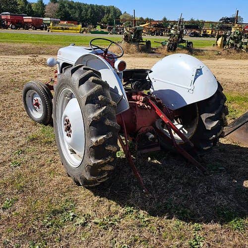 Used Ford 8N Tractor parts.