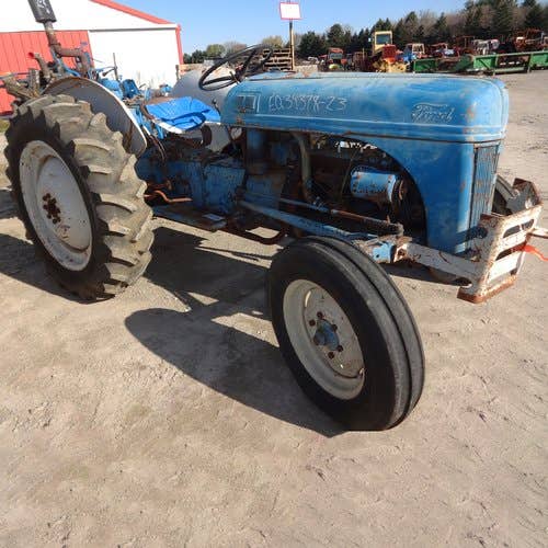 Used Ford 8N Tractor parts.