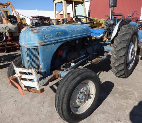 Used Ford 8N Tractor parts.