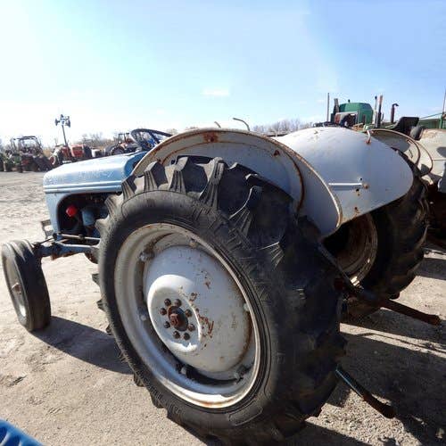 Used Ford 8N Tractor parts.