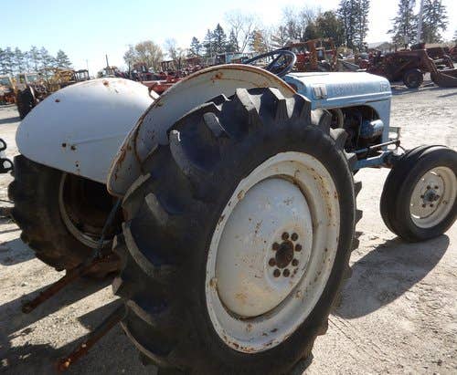 Used Ford 8N Tractor parts.