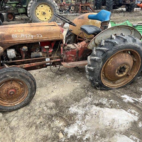 Used Ford 8N Tractor parts.