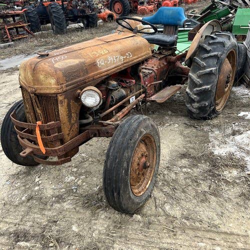 Used Ford 8N Tractor parts.