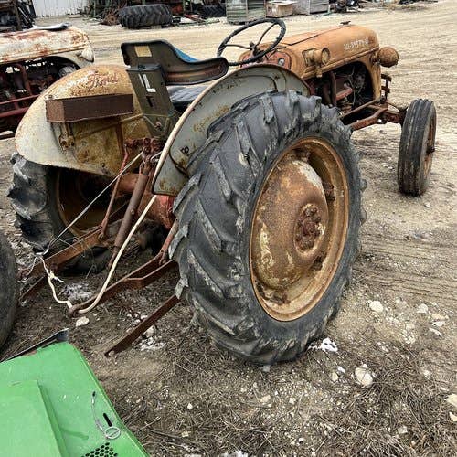 Used Ford 8N Tractor parts.