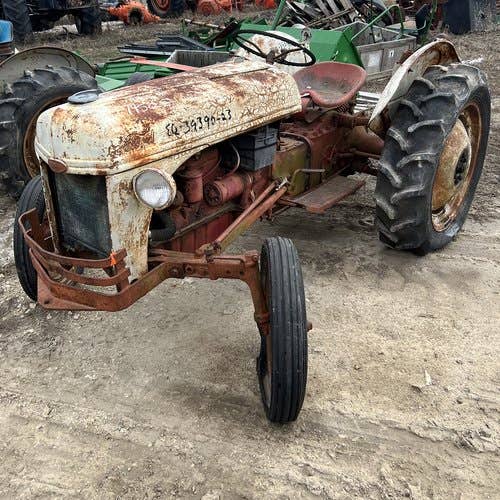 Used Ford 8n Tractor parts.