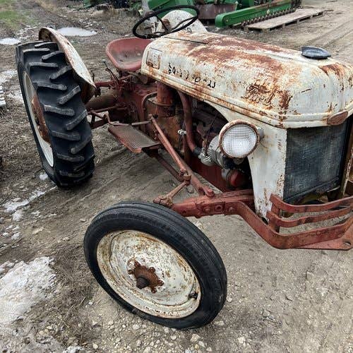 Used Ford 8n Tractor parts.