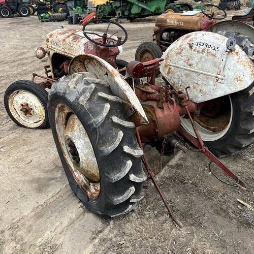 Used Ford 8n Tractor parts.