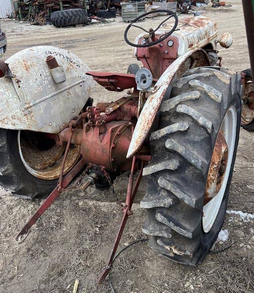 Used Ford 8n Tractor parts.