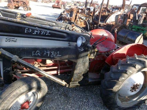 Used Ford 8n Tractor parts.