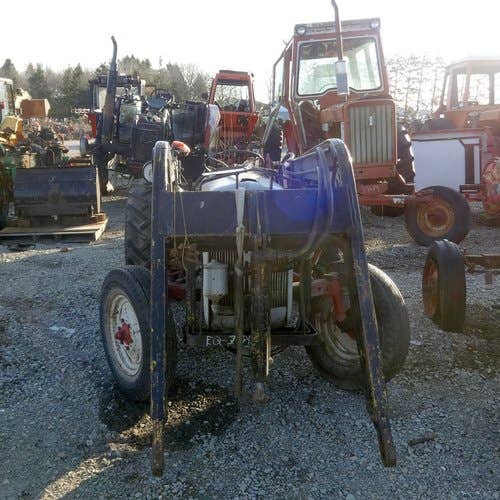 Used Ford 8n Tractor parts.