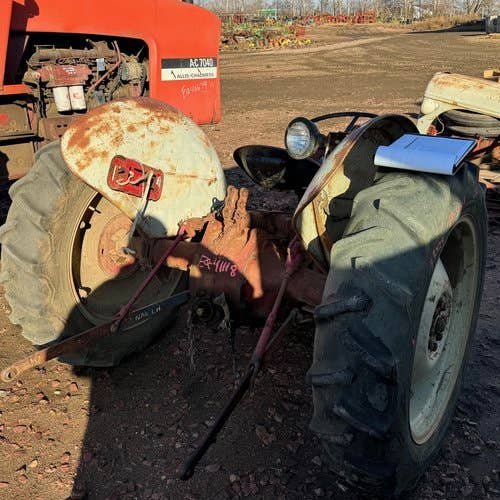 Used Ford 8N Tractor parts.