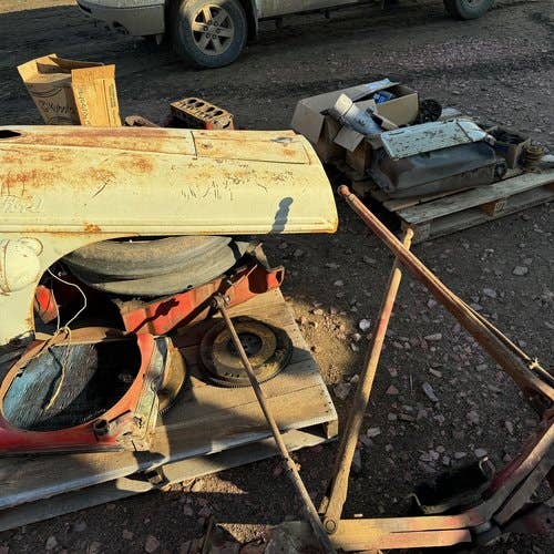 Used Ford 8N Tractor parts.