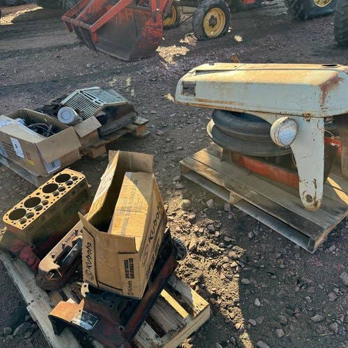 Used Ford 8N Tractor parts.