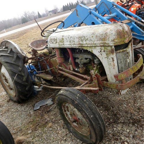 Used Ford 8N Tractor Parts Used Ford 8N Tractor Parts