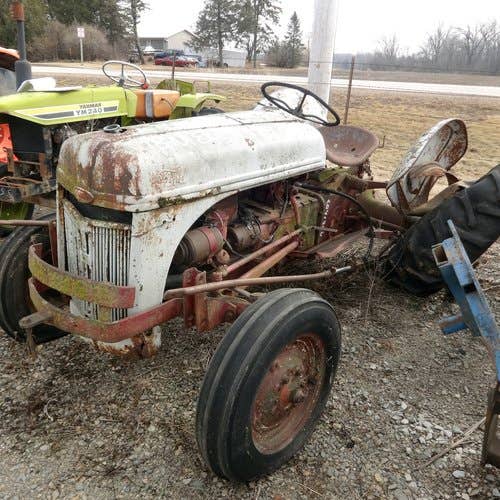 Used Ford 8N Tractor parts.