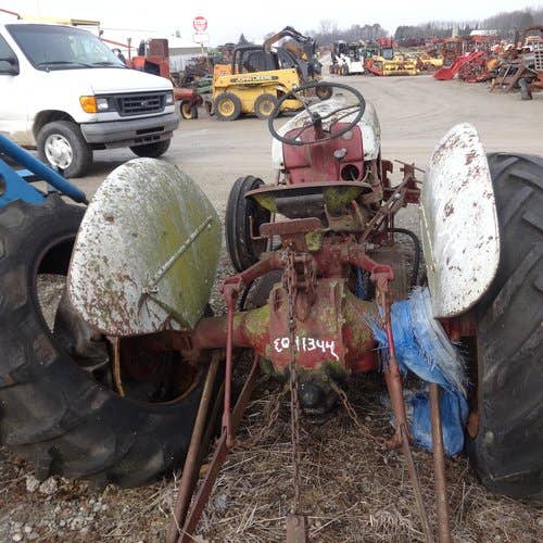 Used Ford 8N Tractor parts.