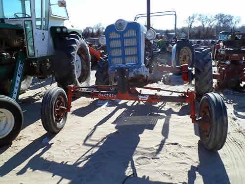 Used Ford 900 Tractor parts.