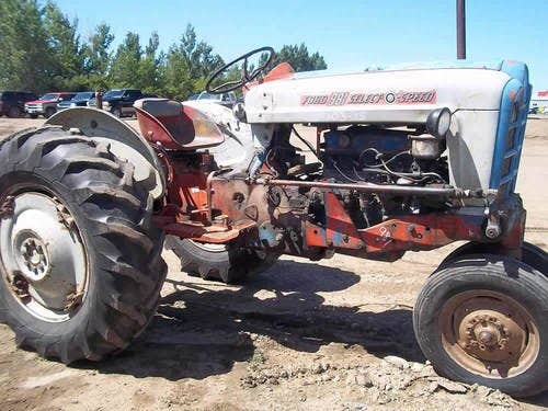 Used Ford 900 Tractor parts.