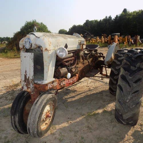 Used Ford 900 Tractor Parts Used Ford 900 Tractor Parts