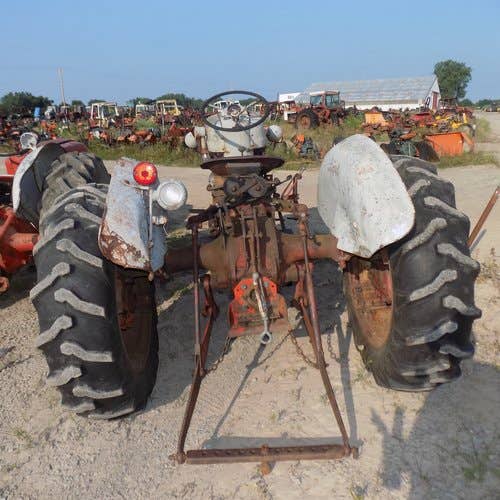 Used Ford 900 Tractor parts.