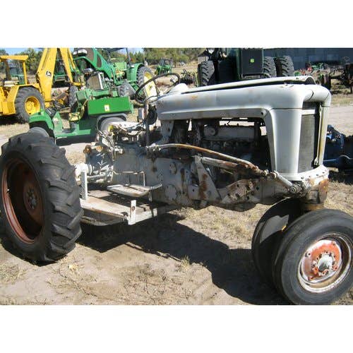 Used Ford 900 Tractor Parts Used Ford 900 Tractor Parts