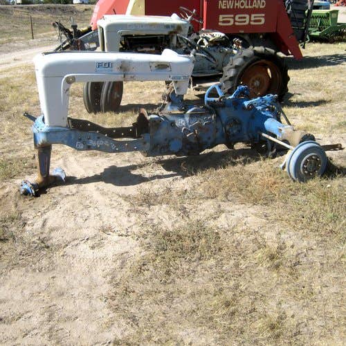 Used Ford 900 Tractor parts.