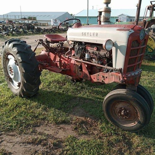 Used Ford 900 Tractor Parts