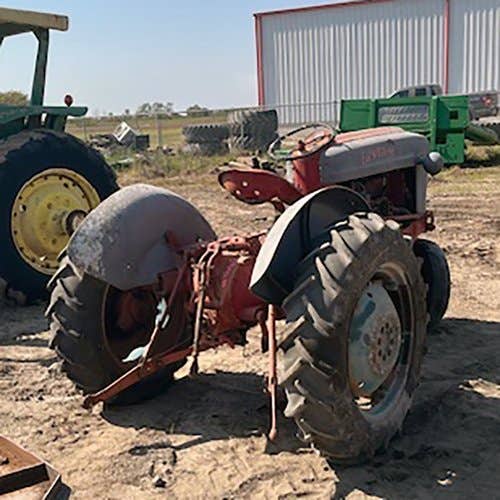 Used Ford 900 Tractor parts.