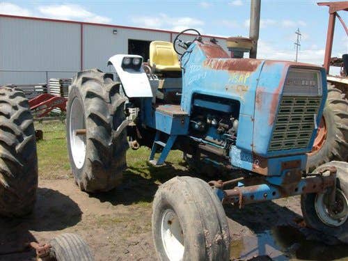 Used Ford 9000 Tractor parts.