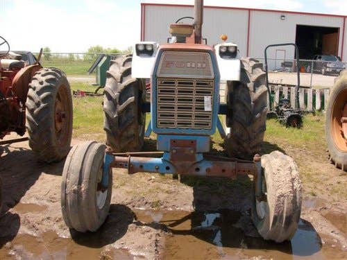 Used Ford 9000 Tractor parts.