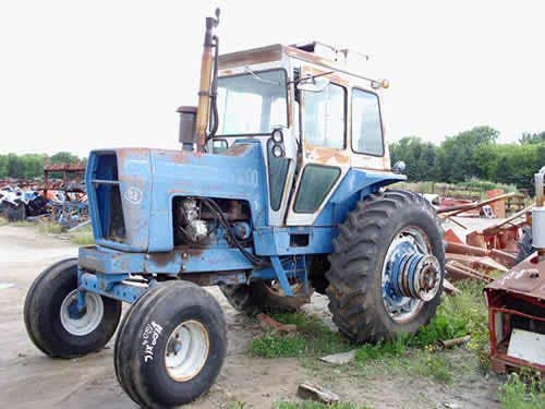 Used Ford 9000 Tractor parts.