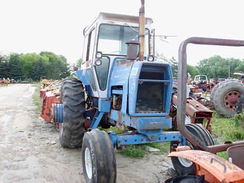 Used Ford 9000 Tractor parts.