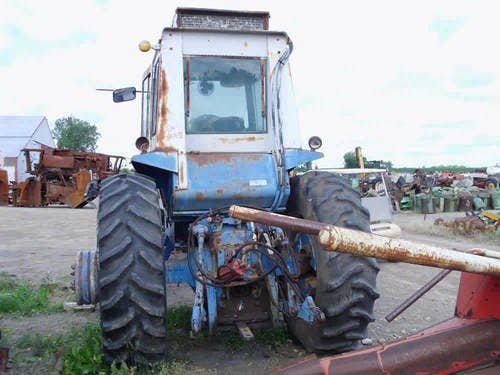Used Ford 9000 Tractor parts.