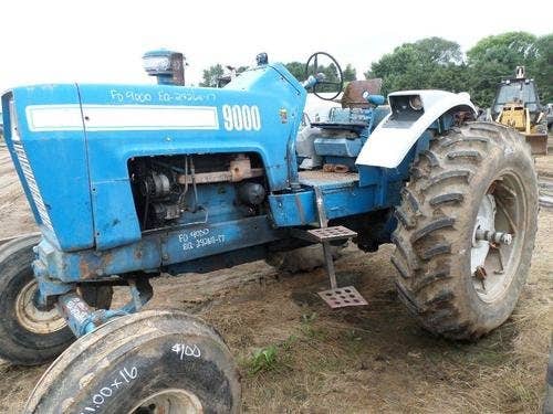 Used Ford 9000 Tractor parts.