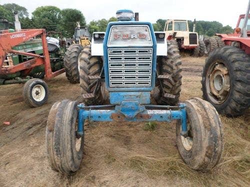 Used Ford 9000 Tractor parts.