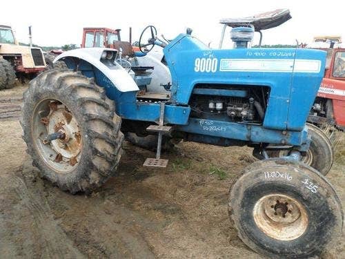 Used Ford 9000 Tractor parts.
