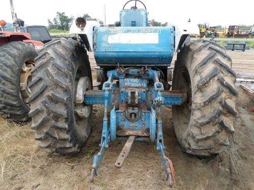 Used Ford 9000 Tractor parts.