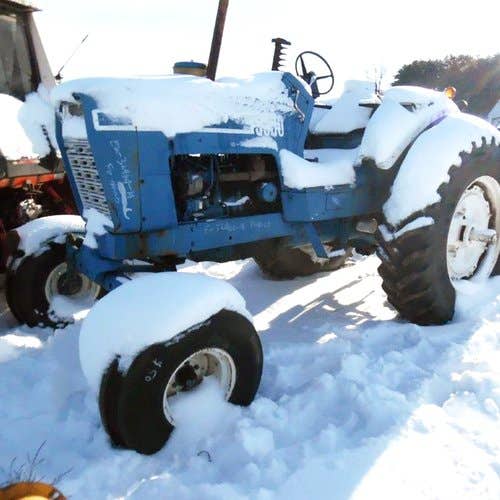 Used Ford 9000 Tractor parts.