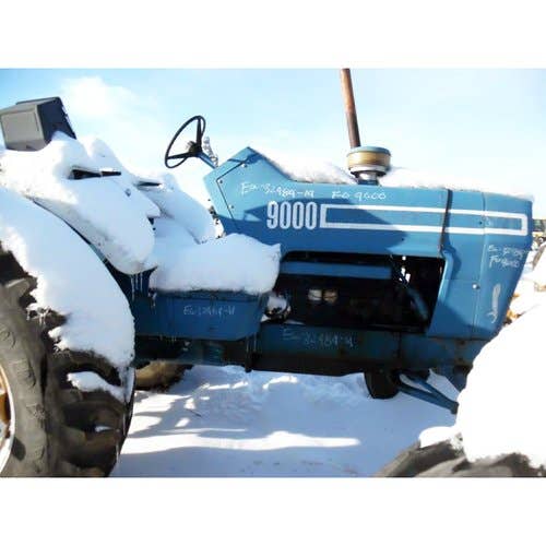 Used Ford 9000 Tractor parts.