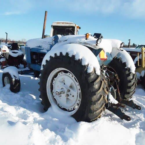 Used Ford 9000 Tractor parts.