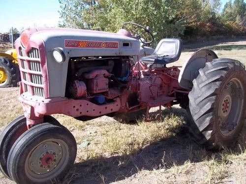 Used Ford 901 Tractor parts.