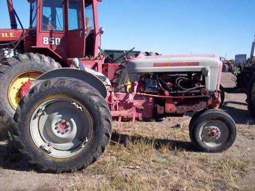 Used Ford 901 Tractor parts.