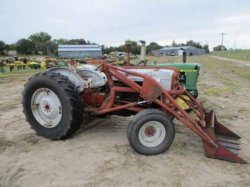 Used Ford 901 Tractor parts.